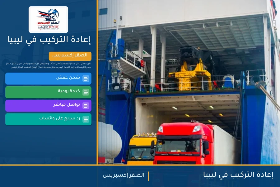 إعادة التركيب في ليبيا