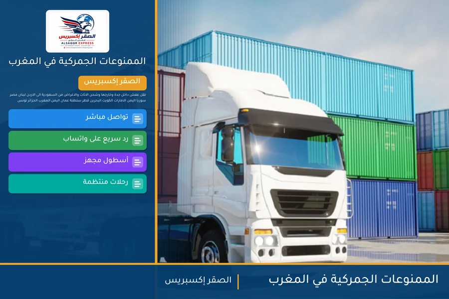 الممنوعات الجمركية في المغرب