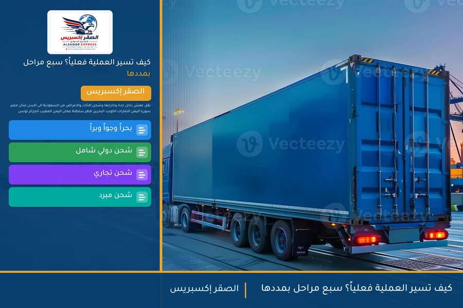 كيف تسير العملية فعلياً؟ سبع مراحل بمددها