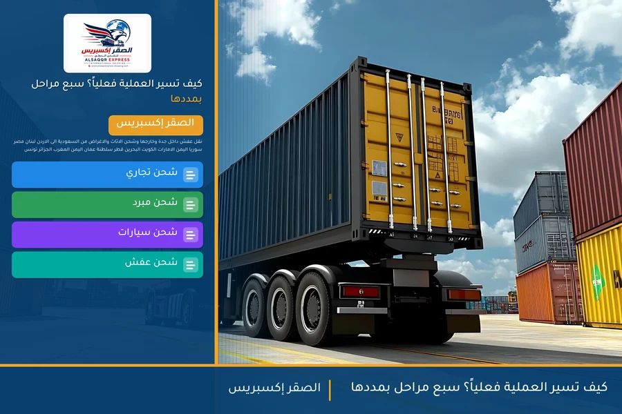 كيف تسير العملية فعلياً؟ سبع مراحل بمددها