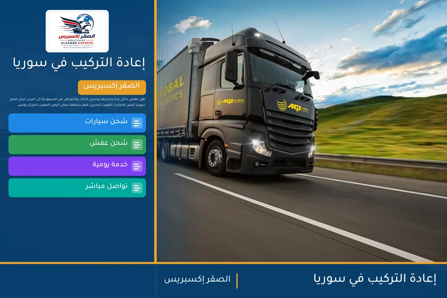 إعادة التركيب في سوريا