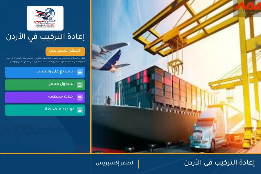 إعادة التركيب في الأردن