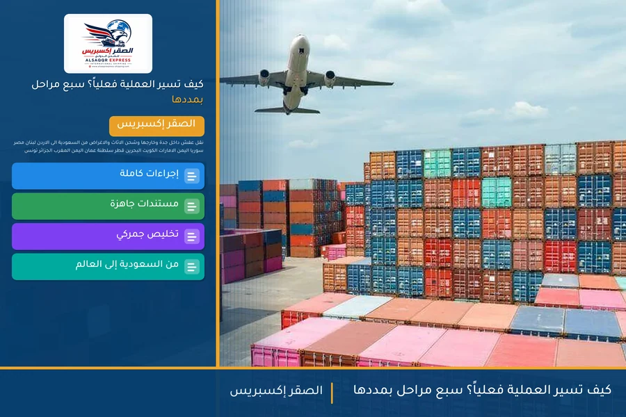 كيف تسير العملية فعلياً؟ سبع مراحل بمددها