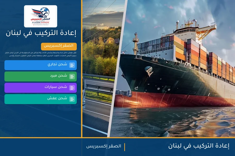 إعادة التركيب في لبنان