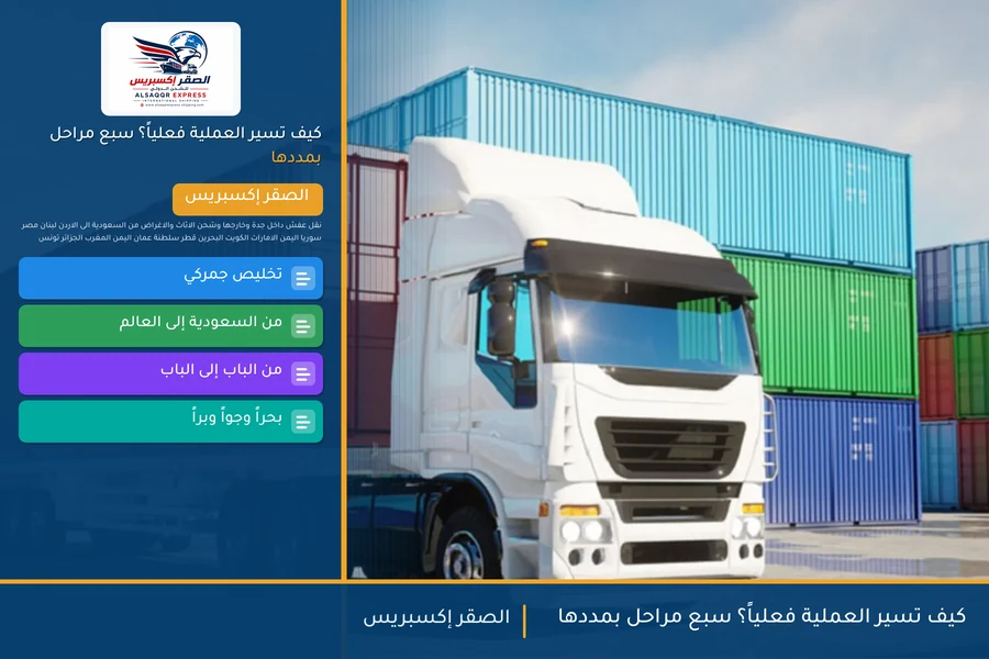 كيف تسير العملية فعلياً؟ سبع مراحل بمددها