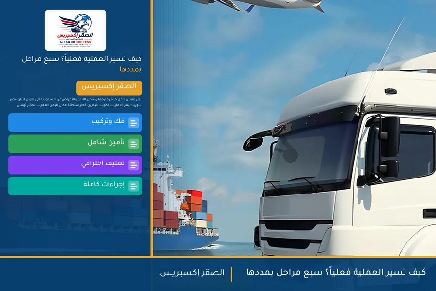 كيف تسير العملية فعلياً؟ سبع مراحل بمددها