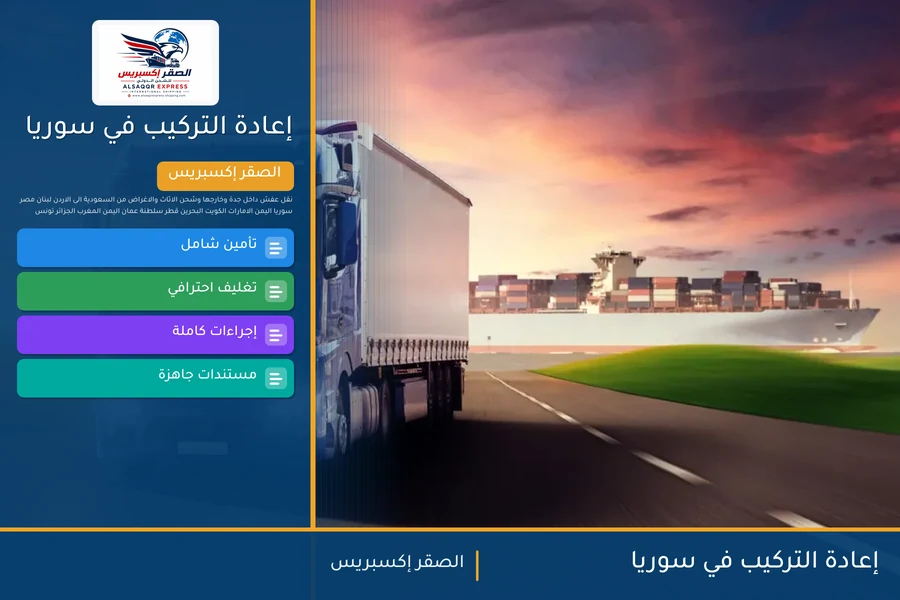 إعادة التركيب في سوريا