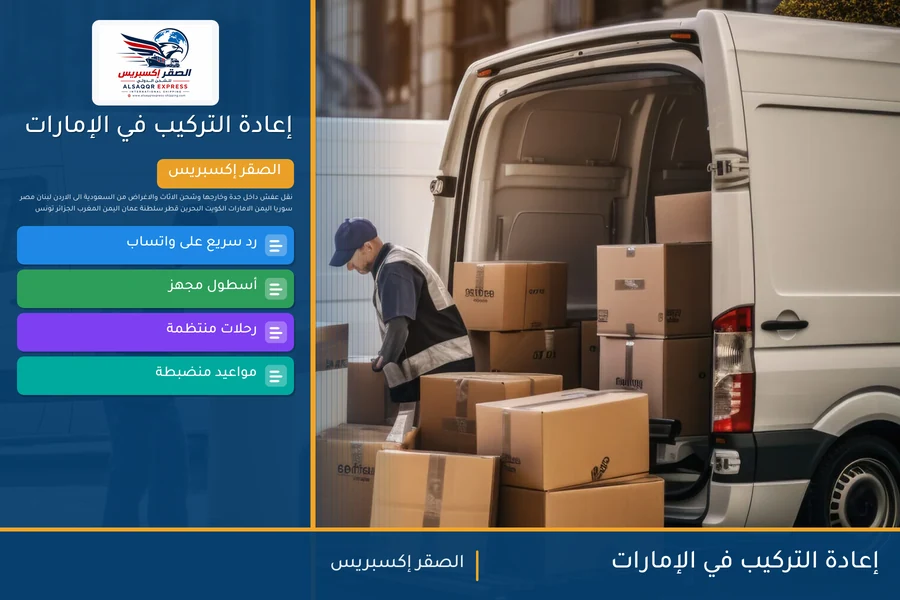 إعادة التركيب في الإمارات